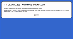 Desktop Screenshot of komethockey.com